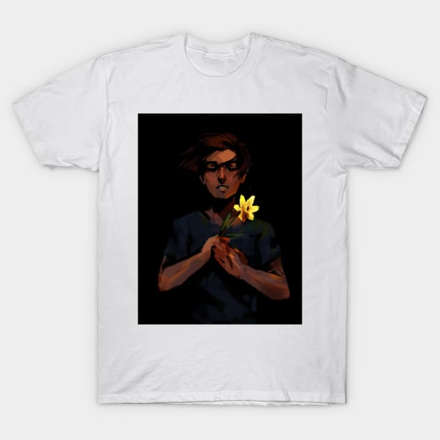 Daffodil T-Shirt by StaticColour